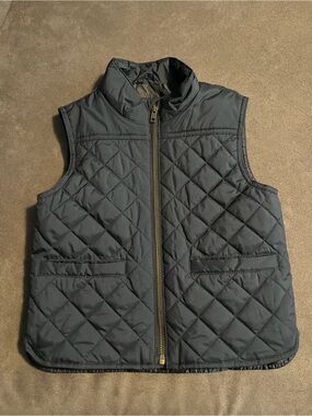 J Crew Crewcuts Dark Navy Puffer Vest
